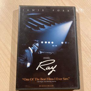 RAY - Jamie Foxx FS DVD movie 2 dvd set